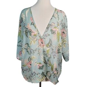 Metaphor Floral Top Size XL